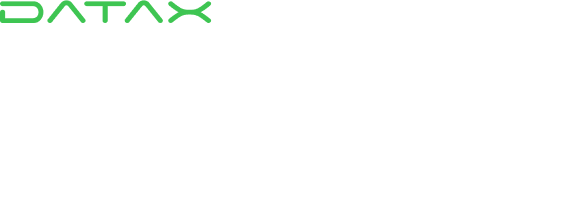 Logo horizontal datax verd